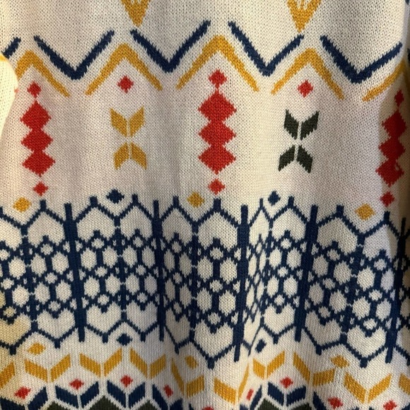 Paisley & Gray Aspen Mock Neck Wool Blend Men’s Sweater Size Medium - Picture 5 of 8